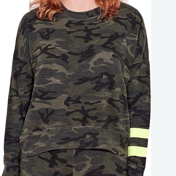 Sundry Sweaters - Sundry Size 0 Camo Sweater - Gently Used, Made in USA